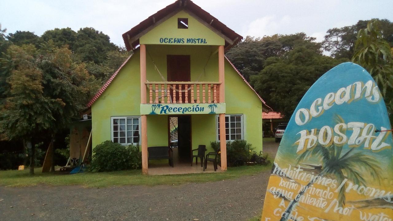 Oceans Hostal Santa Catalina Exterior foto